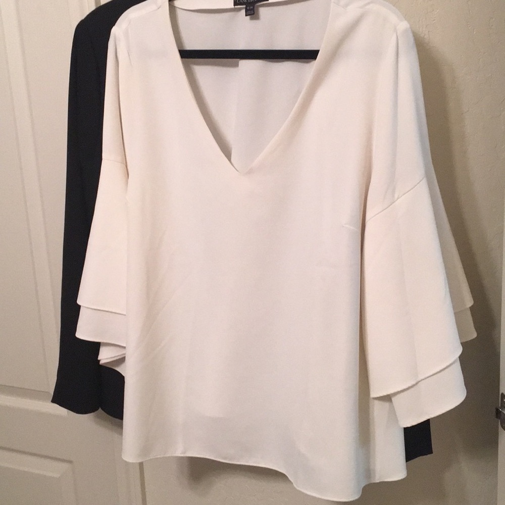 Poet sleeve blouse